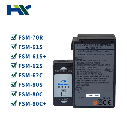 High Quality Li-ion Battery BTR-09 Replacement for Multiple Splicer Models