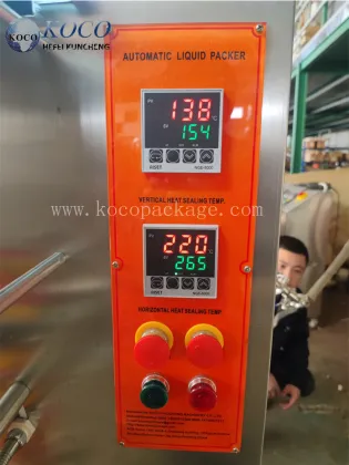 KOYO Beverage Buffalo Milk Pneumatic Liquid Packaging Machine