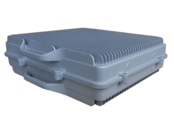 aluminum die casting repeater shell