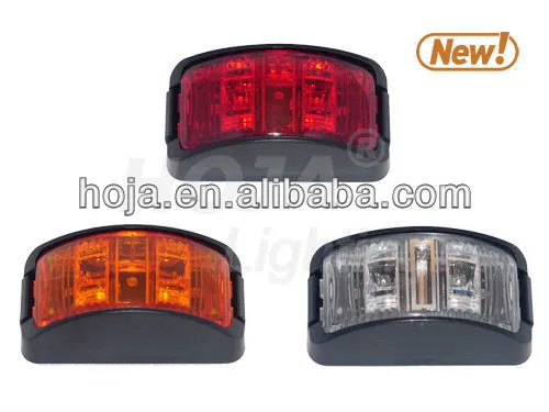 3 inch x1-1/2 inch Dual Color LED Marker Light led side marker light