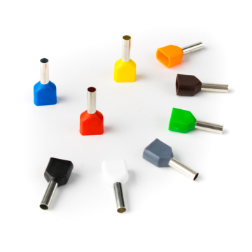 Cable Crimping Guide: TE2508 Two-Wire Ferrule Connector