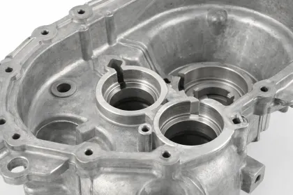 Die casting machining aluminum overdrive housing