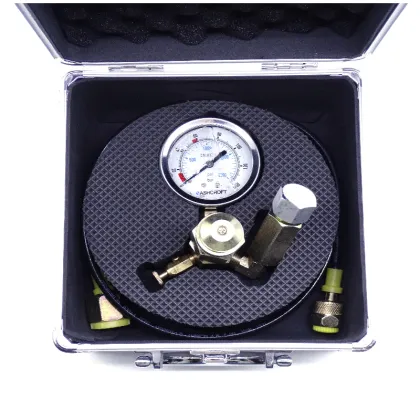 High Quality Excavator Parts: Hydraulic Breaker Hammer Nitrogen Pressure Test Gauge & Charging Kits