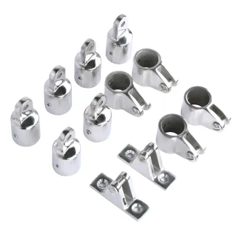 Allshine Marine Deck Hinge and Bimini Top Fittings