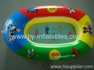 Pvc Inflatable Swimming Boat 