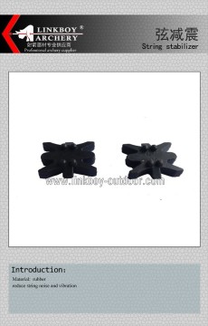 Linkboy factory price orignal supplier LBC016 String silencer archery arrow for hunting