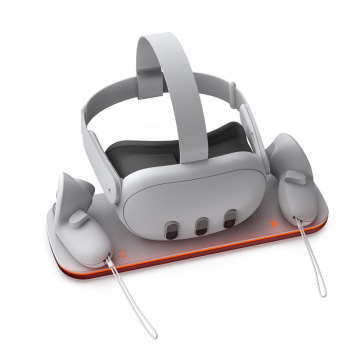 Meta Quest 3 Charging Dock with Battery Pack