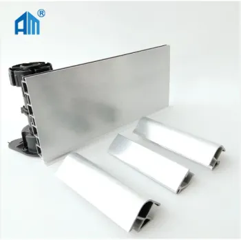 ANGMI High Quality Waterproof Aluminum Skirting Panel for Home