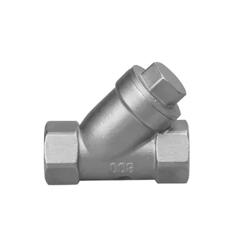 stainless steel valve Y-Strainer cf8m