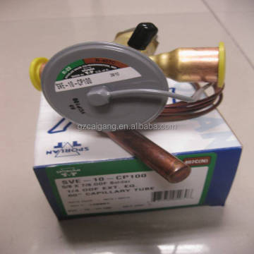 Sporlan SVE Series Thermal Expansion Valves: SVE-10-C and SVE-10-CP100