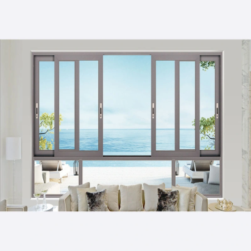 Double Glazed Sliding Aluminium Windows