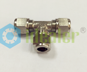 High Quality Compression Fittings Male Tee