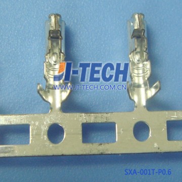 JST connector wire to wire connector 2.5mm pitch XA series terminal connector SXA-001T-P0.6