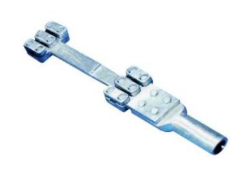 Connector for 4-2 Bundle conductor