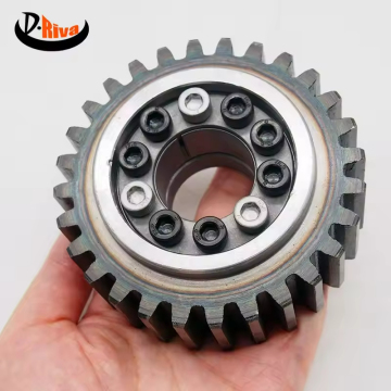 OEM 608ZZ Factory High Quality CNC Machined T56 6-Speed Manual Transmission with 35 Tooth Reverse Gear