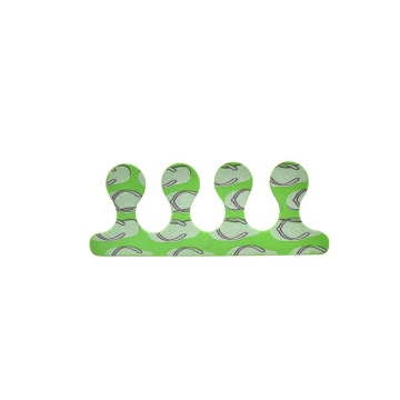 Latest style three holes EVA foam toe separators for nail salon