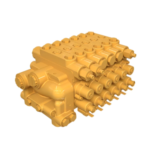 Grader 160M control valve assembly 249-7295, hydraulic test valve 2497295