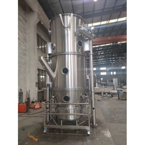 Powder Granules Fluid Bed Dryer Machinery