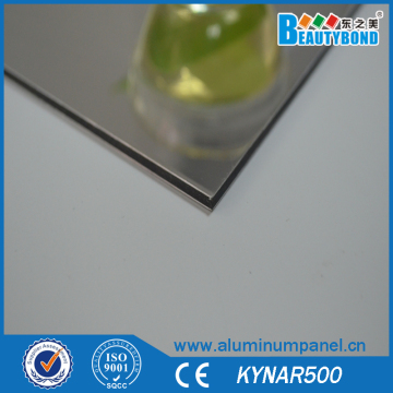 outdoor signboard material aluminum composite pane pe acp aluminum composite pane mirror aluminium plastic composite