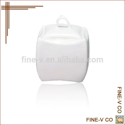 The quartet ceramic sugar pot