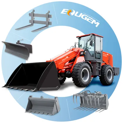 Manitou Telehandler and Telescopic Loader Equipment