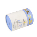 Custom Full Color Foil Tube Cylinder Box Packaging