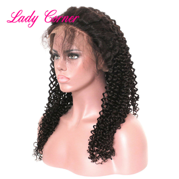 Top quality High density jerry curl peruvian 360 lace frontal closure