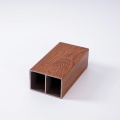 WPC cladding strip of wood plastic tube timer