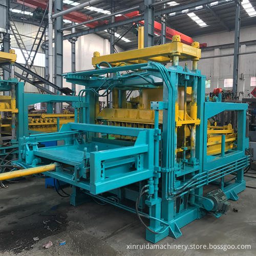 Automatic Fly Ash Block Machine: Hydraulic Block Making and Concrete Brick Making Machine