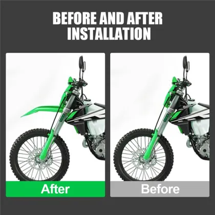 Colorful Motorcycle Splash Front Fenders for Multiple Models