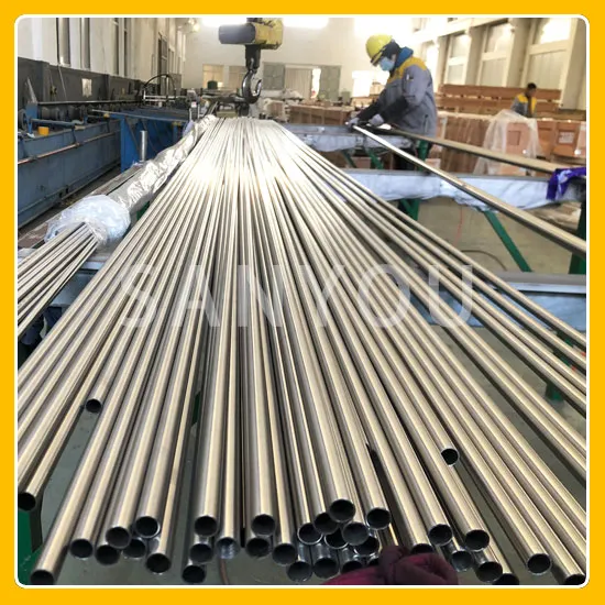 seamless Stainless Steel round square Pipe