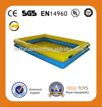 inflatable bubble pool