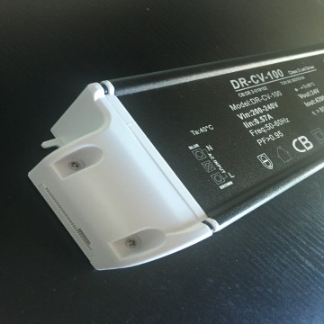 100w aluminum dali dimmable led driver