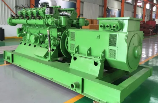 800kw Natural Gas Generator set