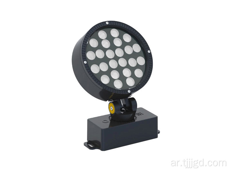 مصابيح الفيضان الشمسية LED