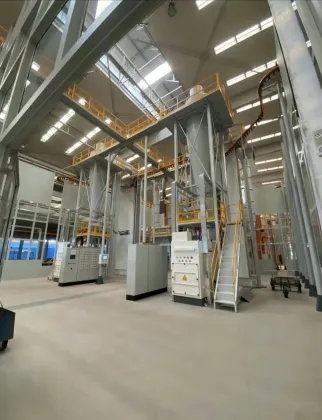 Powder coating technology Powder coating process