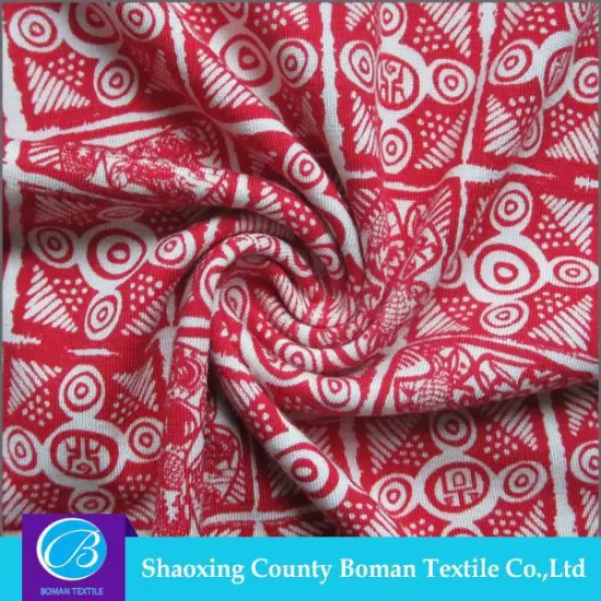 China suppliers 2016 new Fashion Print fabrics for clothing floral