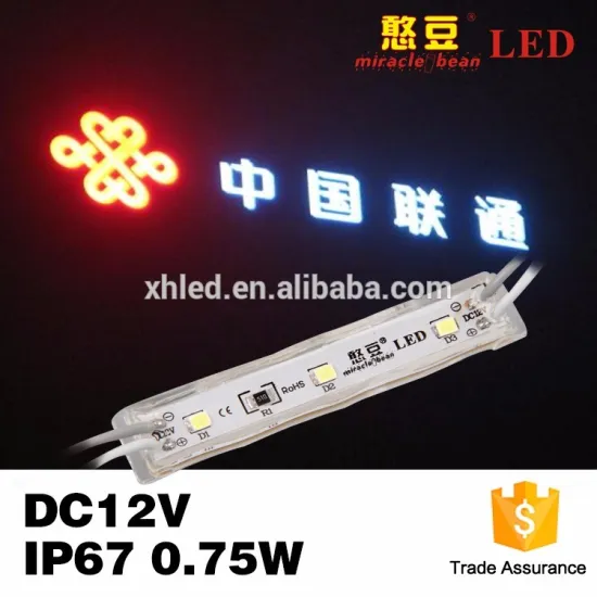 CE RoHS certification smd 50000h lifespan 12VDC 1.1W led module 2835