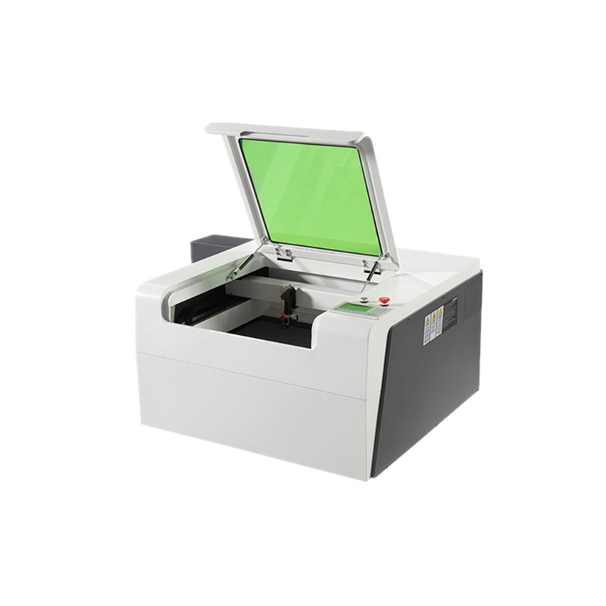 machine de gravure laser sur verre