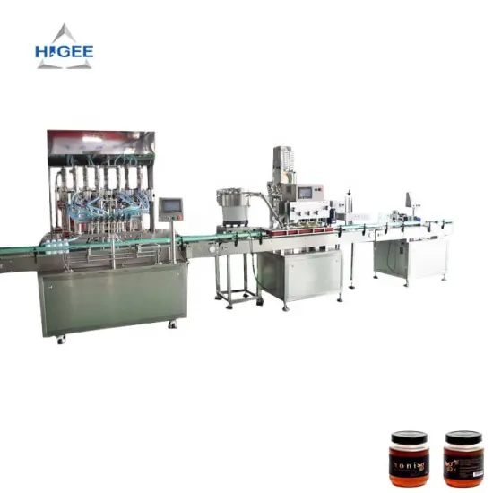 Higee Hot Sauce and Condiment Bottling Machine Line