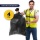 13 Gallon Plastic Tall Kitchen Garbage Trash Bin Liner Bag