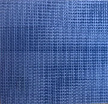 waterproof outdoor Anti UV blue color pvc mesh fabric