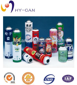 aerosol tin can manufacturer, empty tin can in guangzhou