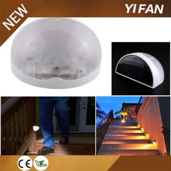 Solar Powered Wall Mount Outdoor Solar Street Light