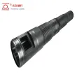 Bimetallic conical twin screw at bariles para sa PVC pipes extrusion