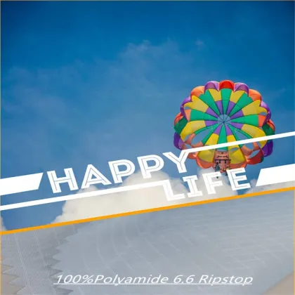 70D Ultralight Ripstop Waterproof Nylon Fabric for Paragliding Hammocks and Tents