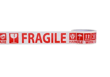 Personalised Customize Fragile Branded Packing Tape