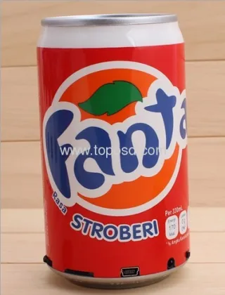 Originality Mini Speaker Fanta Design Coca Cola Speaker Cut Gift Speaker 