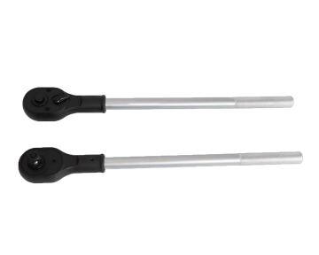 Knurled Handle Quick Release Ratchet Wrench Standard