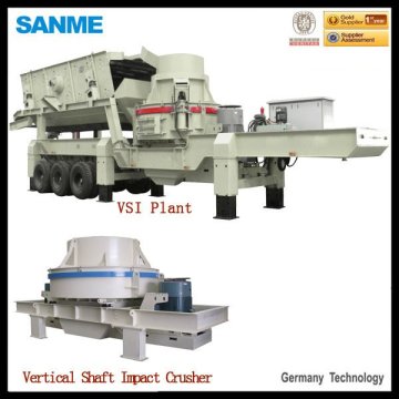 New PP5000 VSI China Sand Making Machine